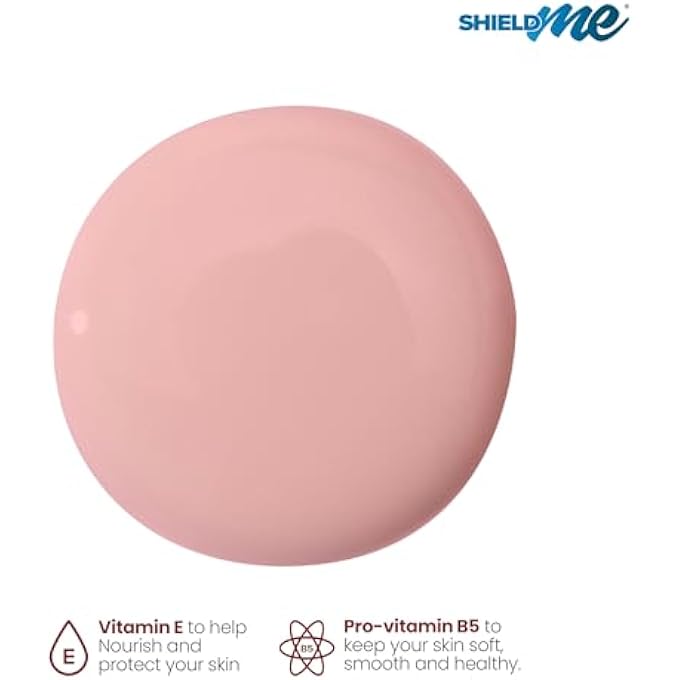 SHIELDME ANTIBACTERIAL HANDWASH LIQUID SOAP, 500ML (PACK OF 4)- RUBY BLOSSOM - Image 4